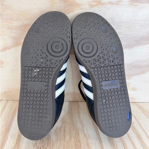 Adidas - Samba OG - Sneakers - Black - Men's - 7.5 - ART B75807 - Picture 8 of 9